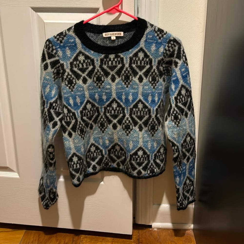 Alexa Chung Veronica  Sweater - S